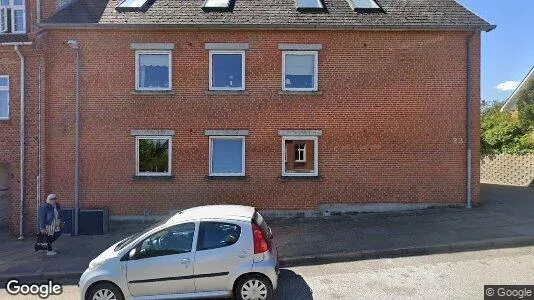 Lejligheder til salg i Hadsund - Foto fra Google Street View
