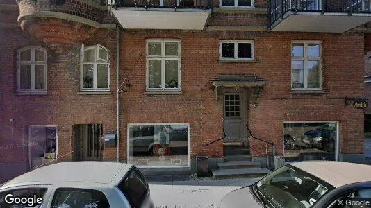 Lejligheder til salg i Hellerup - Foto fra Google Street View