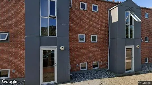 Lejligheder til salg i Odder - Foto fra Google Street View