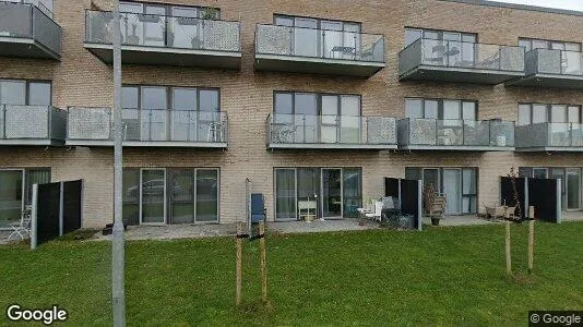 Lejligheder til leje i Tranbjerg J - Foto fra Google Street View