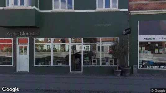 Lejligheder til leje i Vejle Centrum - Foto fra Google Street View