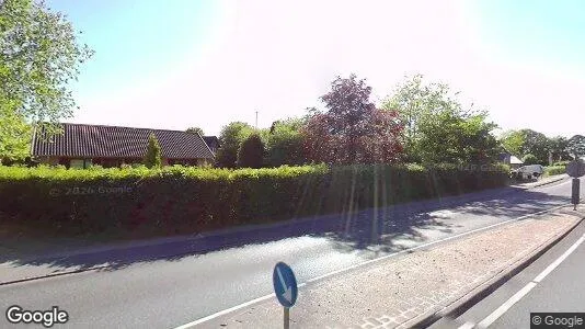 Huse til salg i Hejnsvig - Foto fra Google Street View