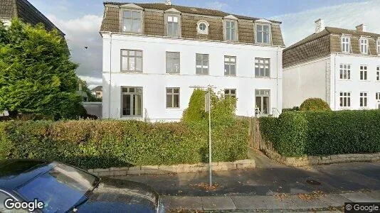 Lejligheder til salg i Charlottenlund - Foto fra Google Street View