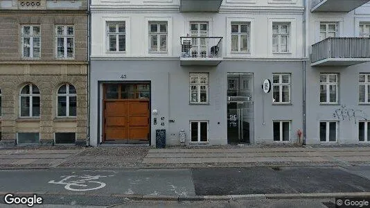 Lejligheder til salg i København K - Foto fra Google Street View