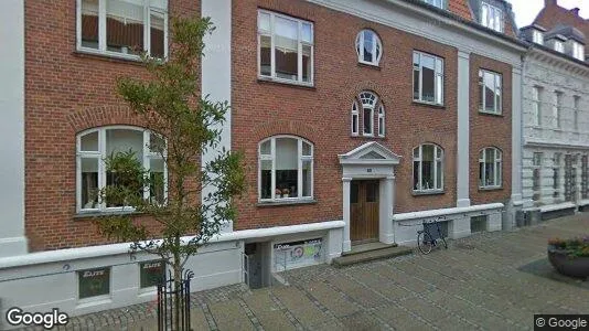 Lejligheder til leje i Esbjerg Centrum - Foto fra Google Street View