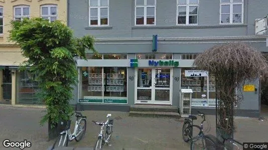 Lejligheder til leje i Odense C - Foto fra Google Street View