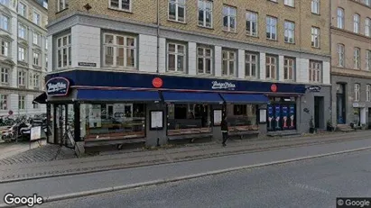 Lejligheder til leje i Vesterbro - Foto fra Google Street View