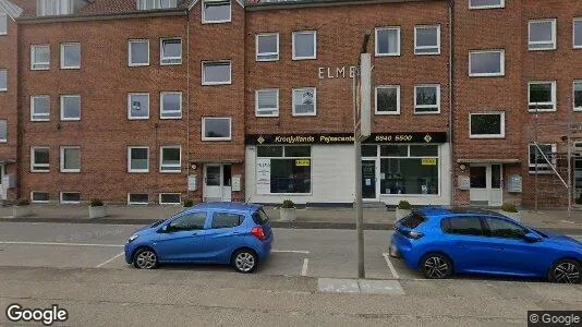 Lejligheder til salg i Randers SV - Foto fra Google Street View