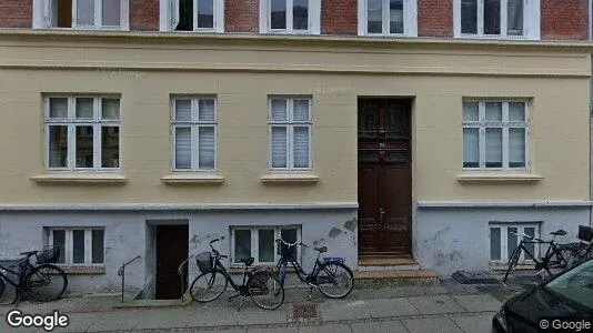 Lejligheder til leje i Århus C - Foto fra Google Street View