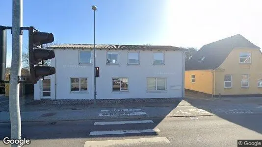 Lejligheder til leje i Hjørring - Foto fra Google Street View