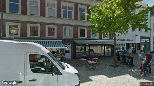 Lejligheder til leje i Hjørring - Foto fra Google Street View