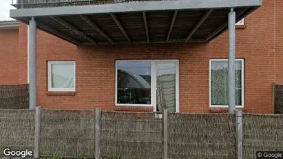 Lejligheder til leje i Hirtshals - Foto fra Google Street View