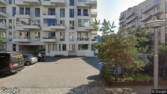 Lejligheder til leje i Vesterbro - Foto fra Google Street View