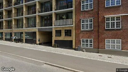 Lejligheder til salg i Århus C - Foto fra Google Street View
