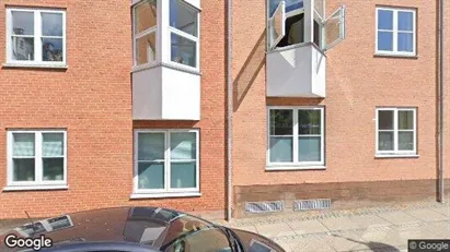 Lejligheder til leje i Århus C - Foto fra Google Street View