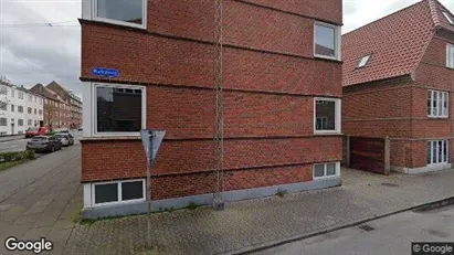 Lejligheder til salg i Esbjerg Centrum - Foto fra Google Street View