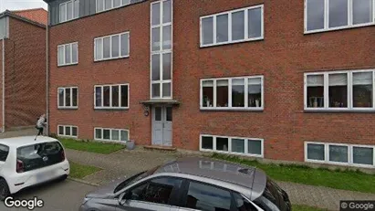 Lejligheder til salg i Esbjerg Centrum - Foto fra Google Street View