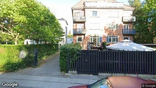 Lejligheder til salg i Charlottenlund - Foto fra Google Street View