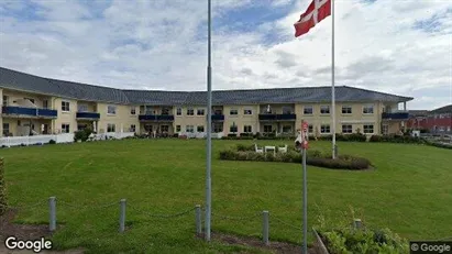 Lejligheder til leje i Nyborg - Foto fra Google Street View
