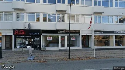 Lejligheder til salg i Charlottenlund - Foto fra Google Street View