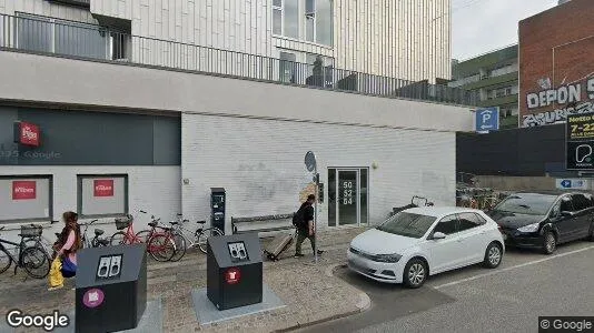 Lejligheder til salg i Vesterbro - Foto fra Google Street View