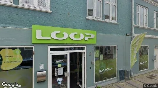 Lejligheder til salg i Løgstør - Foto fra Google Street View