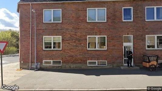 Lejligheder til leje i Hobro - Foto fra Google Street View