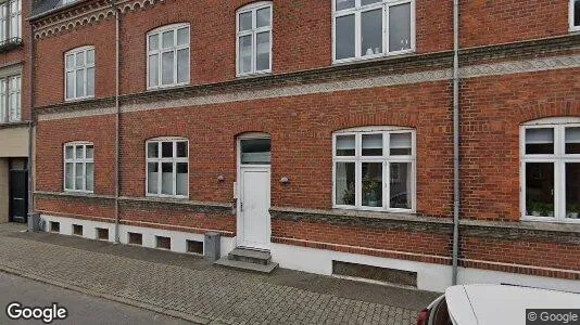 Lejligheder til salg i Esbjerg Centrum - Foto fra Google Street View