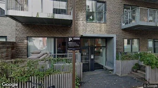 Lejligheder til salg i Nordhavn - Foto fra Google Street View