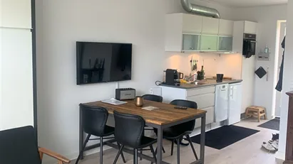 Centralt placeret lejlighed, Aarhus C lige uden for døren