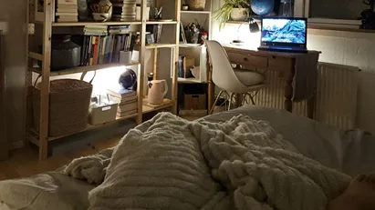 Kortvarig/tidsbegrænset værelse møbleret/ furnished shorts term room
