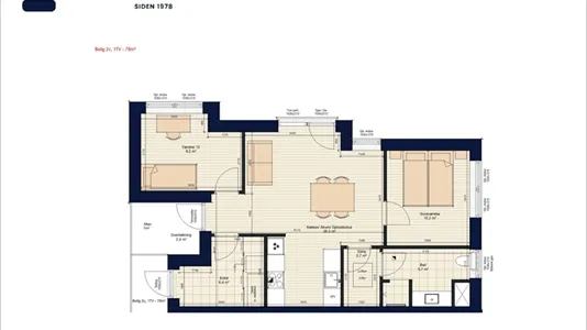 Lejligheder i Vallensbæk Strand - billede 15