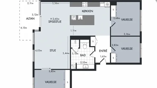 Lejligheder i Kongens Lyngby - billede 4