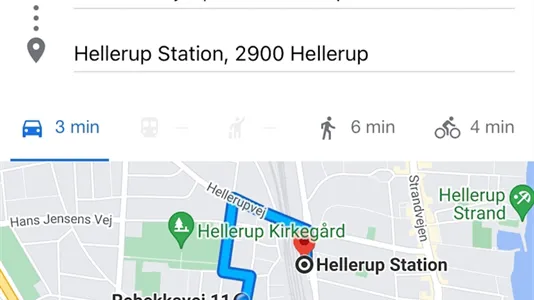 Værelser i Hellerup - billede 7