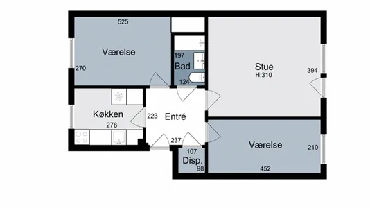 Lejligheder i Vordingborg - billede 13