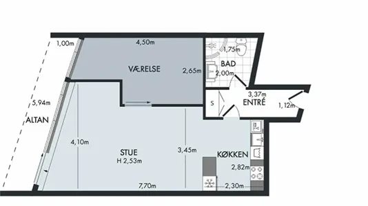 Lejligheder i Frederiksberg - billede 2