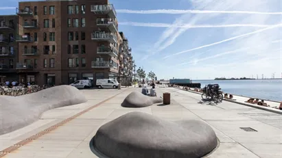 Fantastisk udsigt til vandet i Harbour Park Nordhavnen.