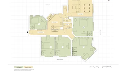 Værelse til leje på 2200 København N