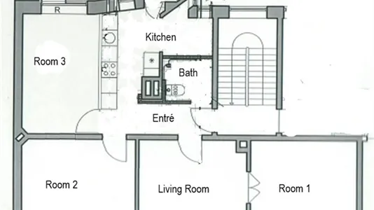 Værelser i Nørrebro - billede 8