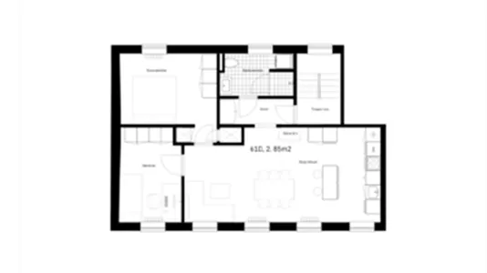 Lejligheder i Odense C - billede 2