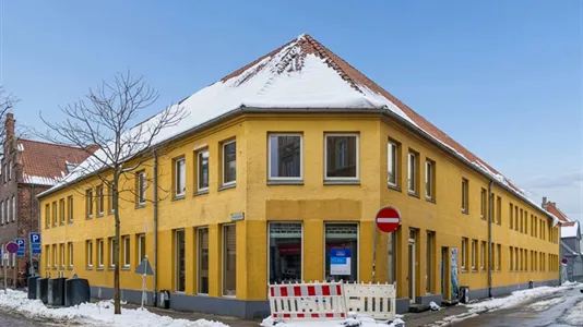 Huse i Århus C - billede 1