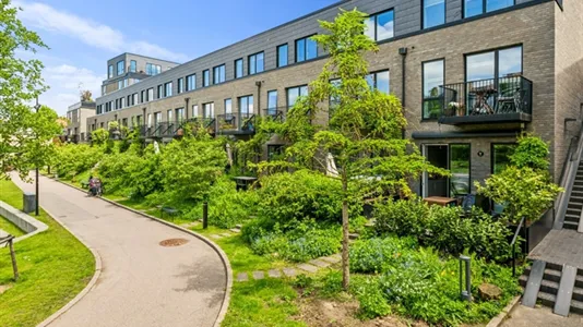 Rækkehuse i Vesterbro - billede 1