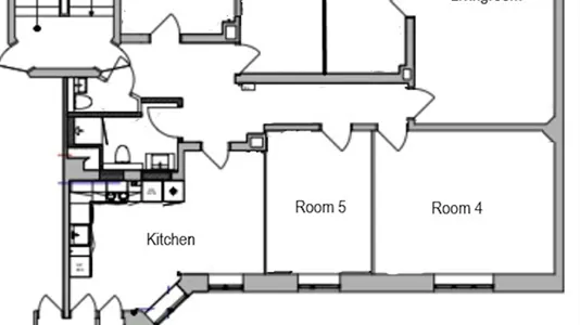 Værelser i Østerbro - billede 8