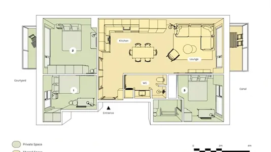 Værelser i København SV - billede 6